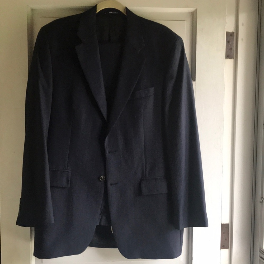 Pinstriped Suit by Lauren Ralph Lauren